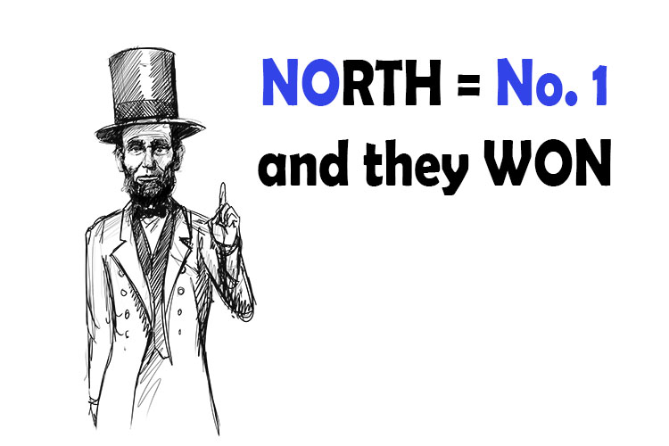 the north won no.1